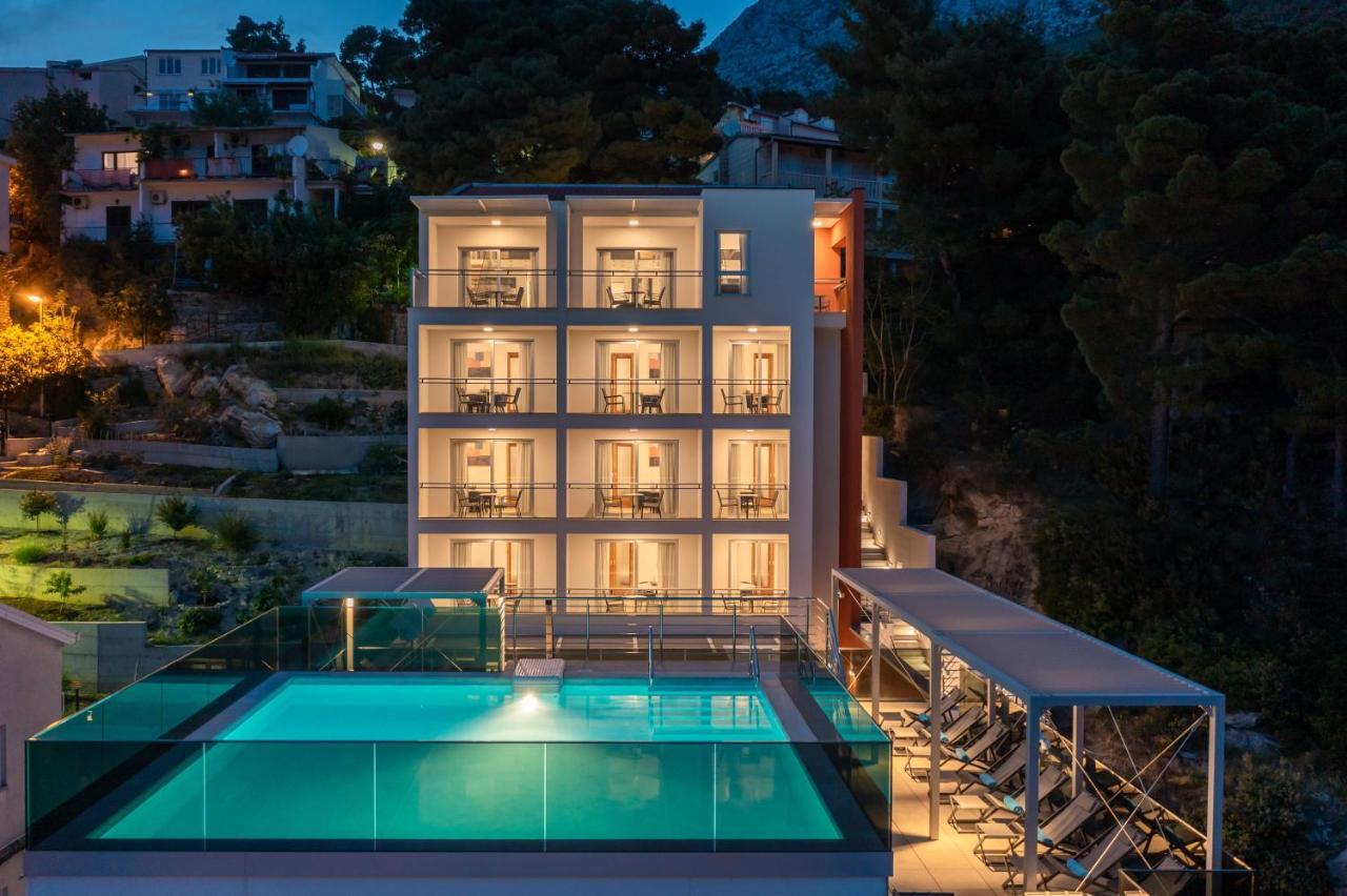 Noemia Apartments Baška Voda Exterior foto