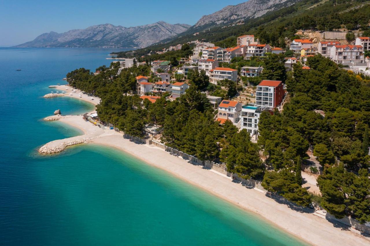 Noemia Apartments Baška Voda Exterior foto
